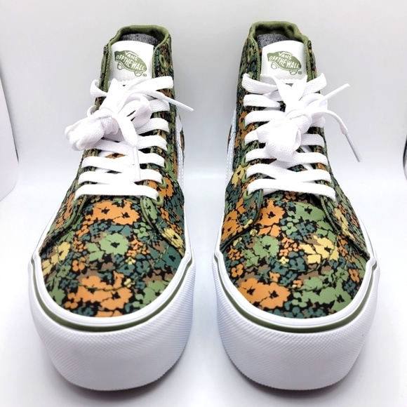 VANS Sk8-Hi Tapered Stackform Sneaker - Hightop / Platform - Picture 7 of 13